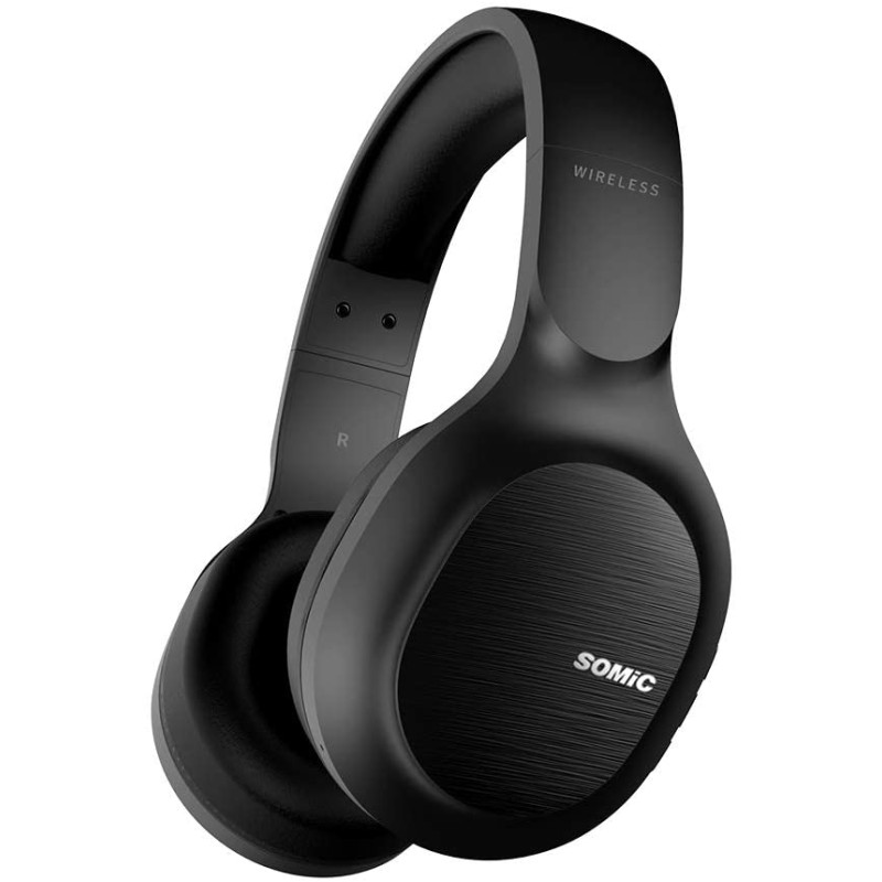 Somic MS300 Wireless Bluetooth Headset Over Ear Headphones