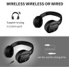 Somic MS300 Wireless Bluetooth Headset Over Ear Headphones