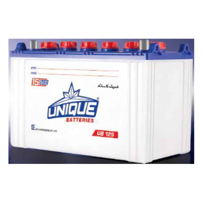 Unique Battery UB 125, 100 AH, 15 Plates
