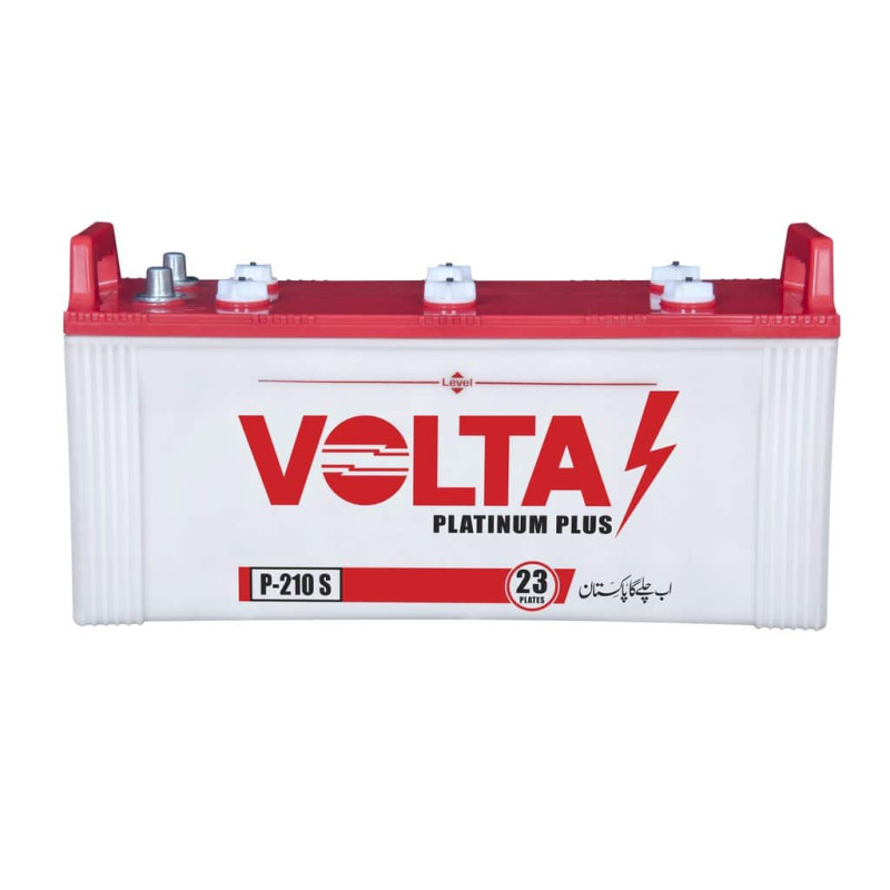 Volta 210 Volta Battery 12V 155 ah 23 Plate 