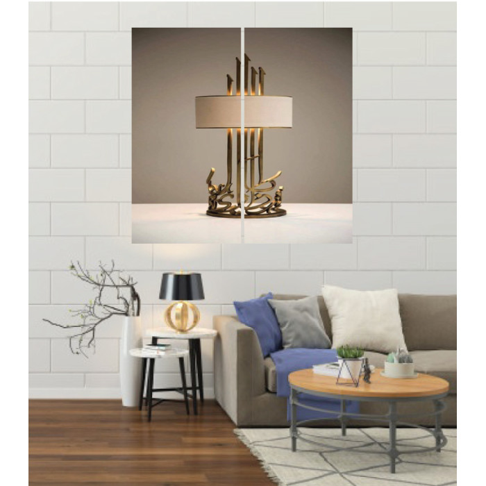 Wall Frames 2 Pieces Set Canvas – Digitally Printed Wall Canvas F-10