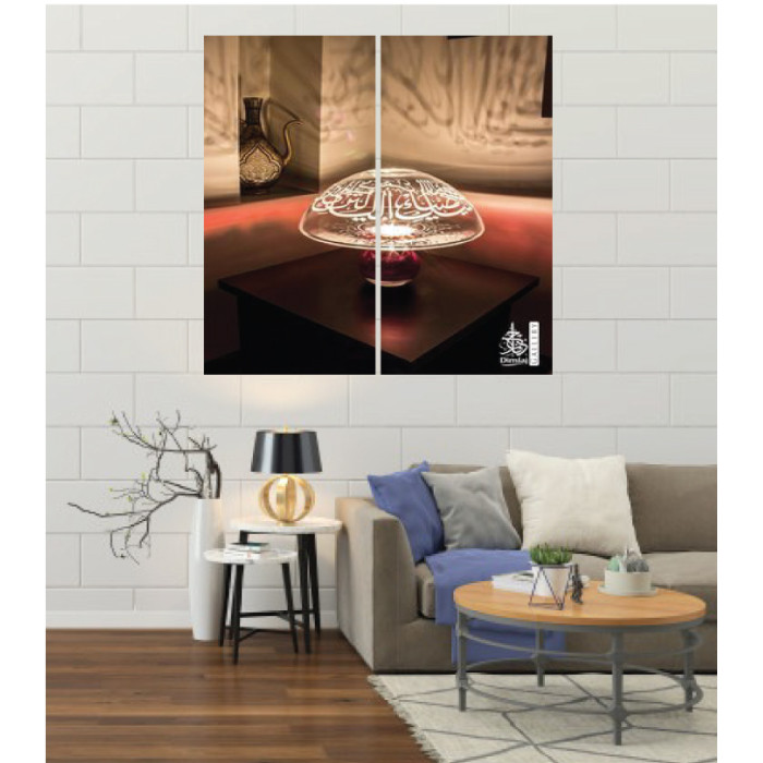 Wall Frames 2 Pieces Set Canvas – Digitally Printed Wall Canvas F-106