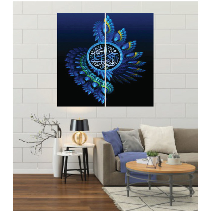 Wall Frames 2 Pieces Set Canvas – Digitally Printed Wall Canvas F-119