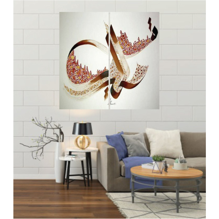 Wall Frames 2 Pieces Set Canvas – Digitally Printed Wall Canvas F-16