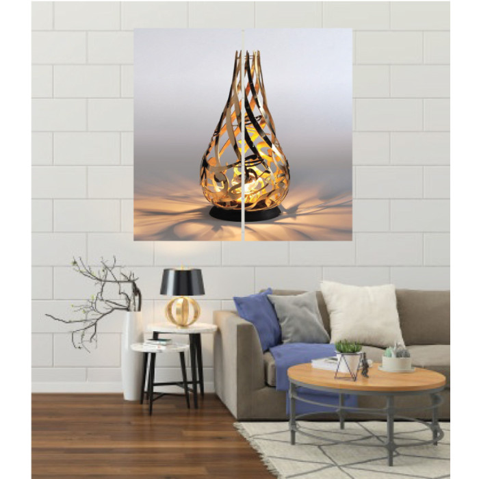 Wall Frames 2 Pieces Set Canvas – Digitally Printed Wall Canvas F-160