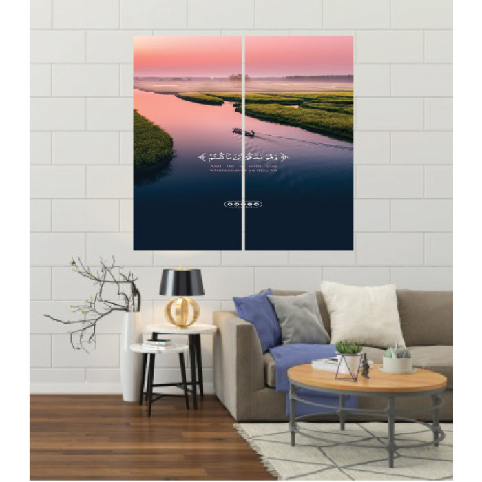 Wall Frames 2 Pieces Set Canvas – Digitally Printed Wall Canvas F-169 Wall Frames 2 Pieces Set Canvas – Digitally Printed Wall Canvas F-169