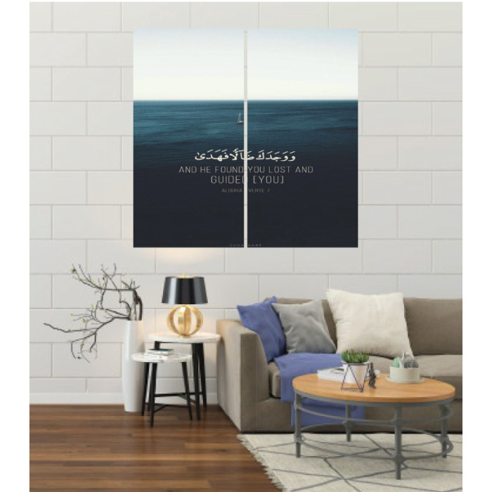 Wall Frames 2 Pieces Set Canvas – Digitally Printed Wall Canvas F-24