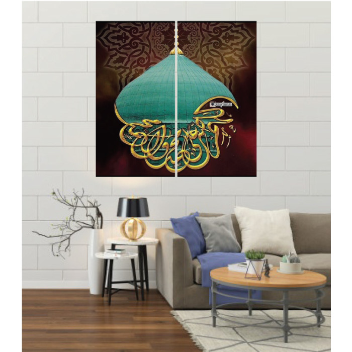 Wall Frames 2 Pieces Set Canvas – Digitally Printed Wall Canvas F-35