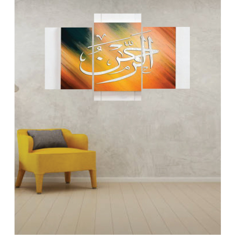 Wall Frames 3 Pieces Set Canvas – Digitally Printed Wall Canvas TI-91