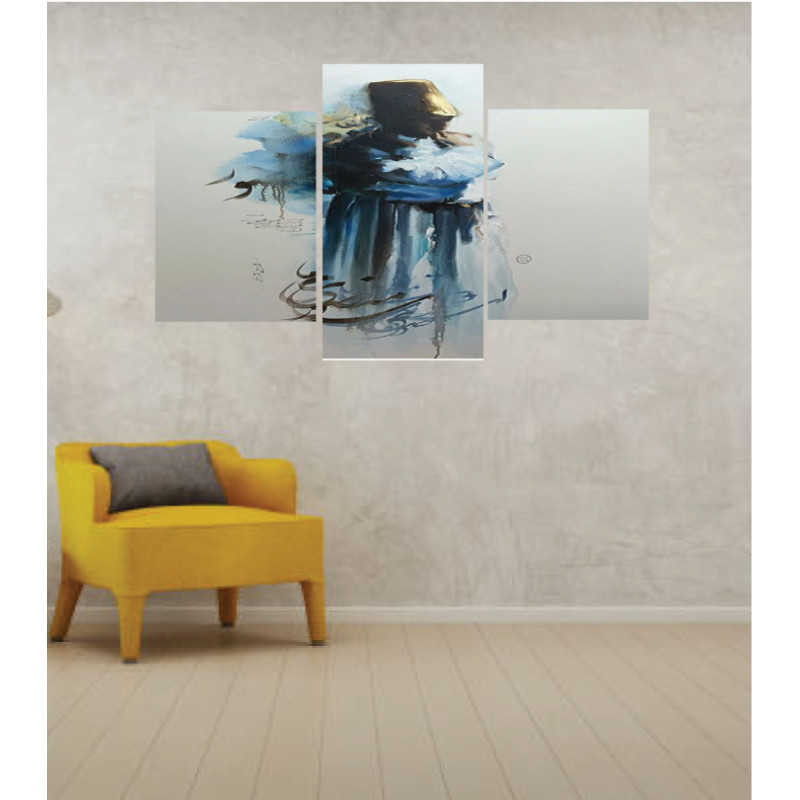Wall Frames 3 Pieces Set Canvas – Digitally Printed Wall Canvas TI-108