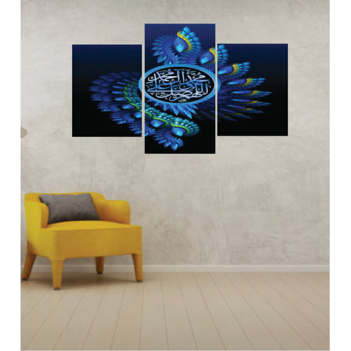 Wall Frames 3 Pieces Set Canvas – Digitally Printed Wall Canvas TI-119