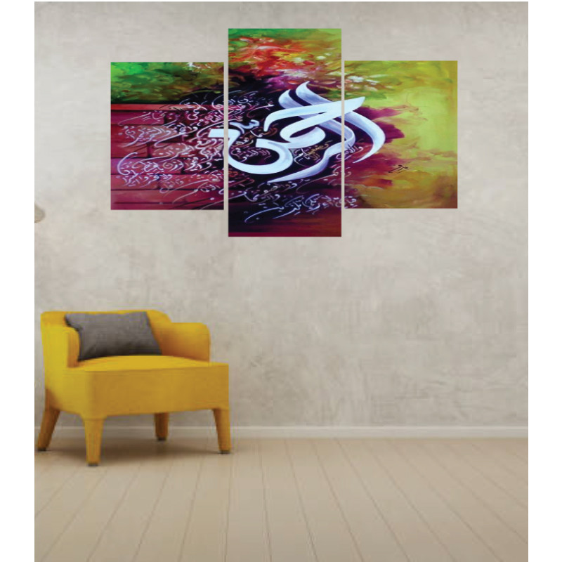 Wall Frames 3 Pieces Set Canvas – Digitally Printed Wall Canvas TI-13
