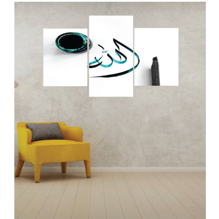 Wall Frames 3 Pieces Set Canvas – Digitally Printed Wall Canvas TI-145 Wall Frames 3 Pieces Set Canvas – Digitally Printed Wall Canvas TI-145