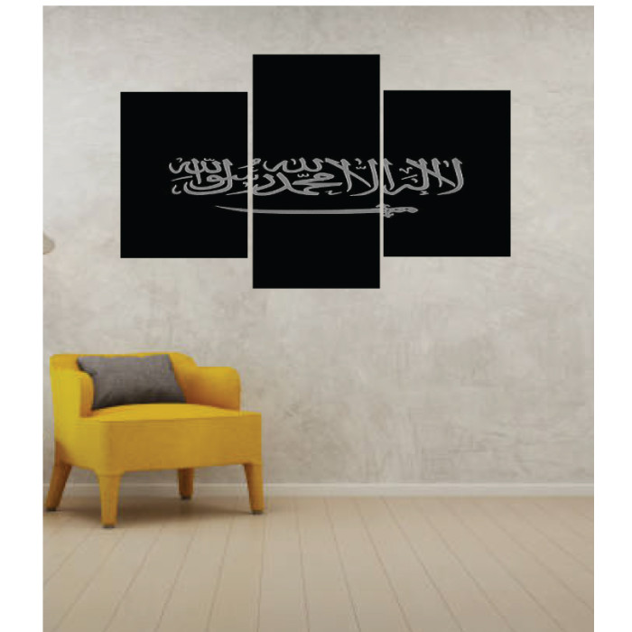 Wall Frames 3 Pieces Set Canvas – Digitally Printed Wall Canvas TI-163