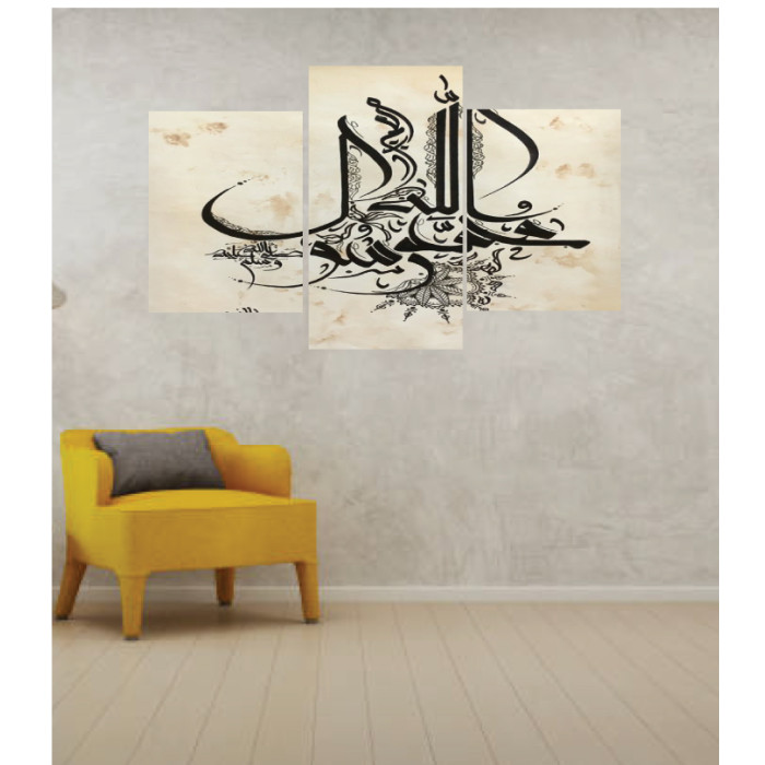 Wall Frames 3 Pieces Set Canvas – Digitally Printed Wall Canvas TI-164