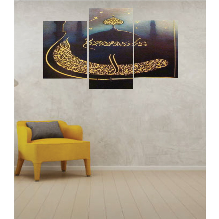 Wall Frames 3 Pieces Set Canvas – Digitally Printed Wall Canvas TI-17