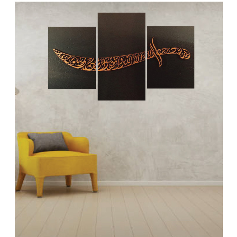 Wall Frames 3 Pieces Set Canvas – Digitally Printed Wall Canvas TI-2