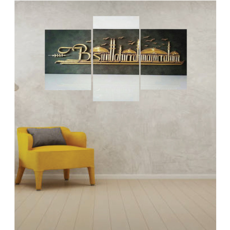 Wall Frames 3 Pieces Set Canvas – Digitally Printed Wall Canvas TI-22