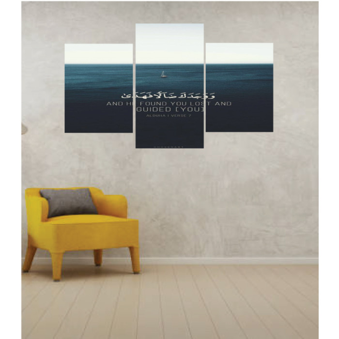 Wall Frames 3 Pieces Set Canvas – Digitally Printed Wall Canvas TI-24