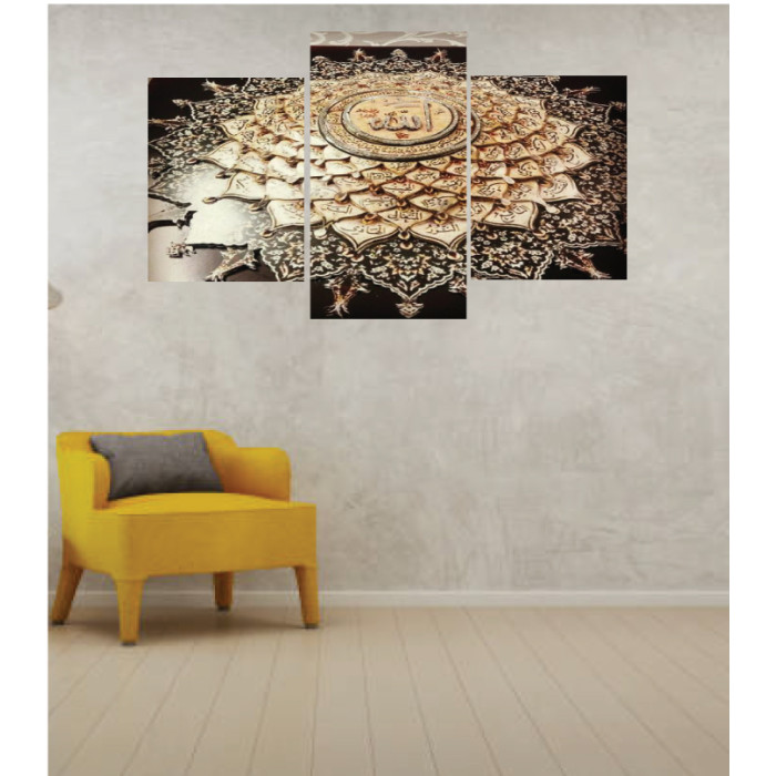 Wall Frames 3 Pieces Set Canvas – Digitally Printed Wall Canvas TI-42