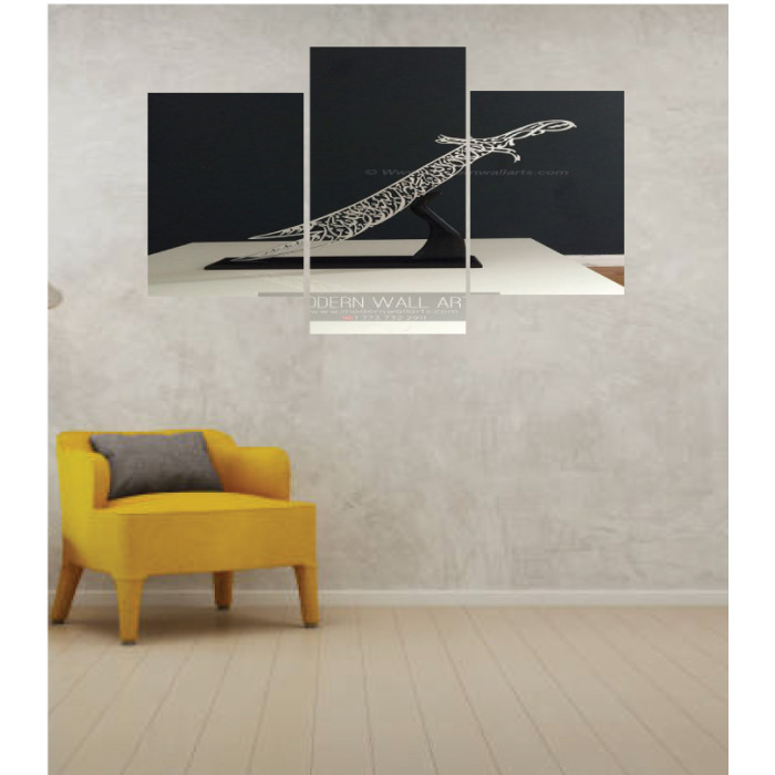 Wall Frames 3 Pieces Set Canvas – Digitally Printed Wall Canvas TI-43