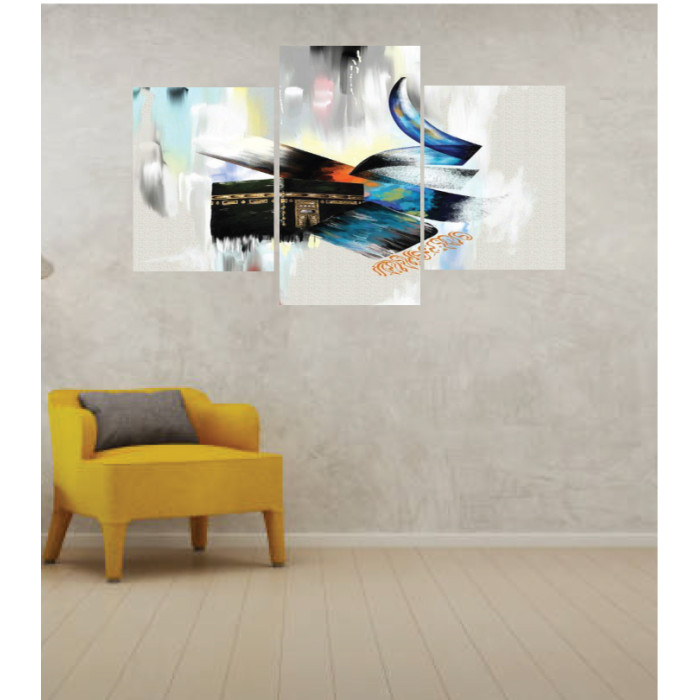 Wall Frames 3 Pieces Set Canvas – Digitally Printed Wall Canvas TI-45