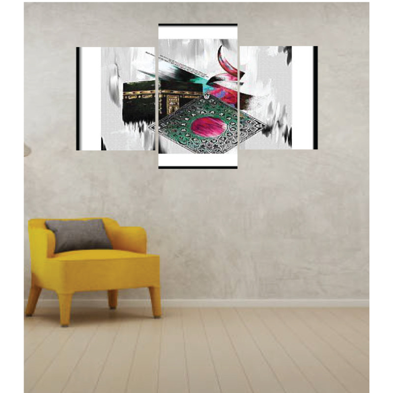 Wall Frames 3 Pieces Set Canvas – Digitally Printed Wall Canvas TI-48