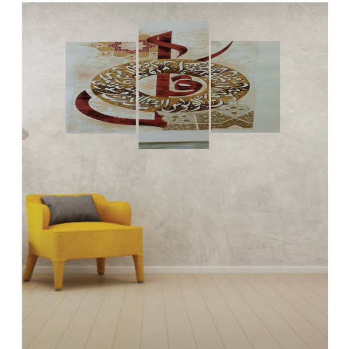 Wall Frames 3 Pieces Set Canvas – Digitally Printed Wall Canvas TI-50