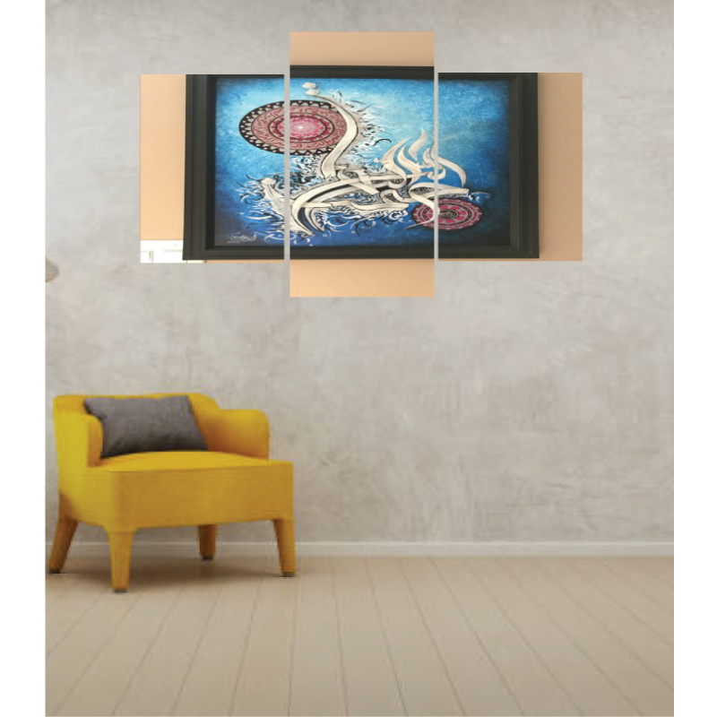 Wall Frames 3 Pieces Set Canvas – Digitally Printed Wall Canvas TI-51