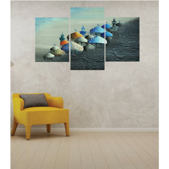 Wall Frames 3 Pieces Set Canvas – Digitally Printed Wall Canvas TI-56