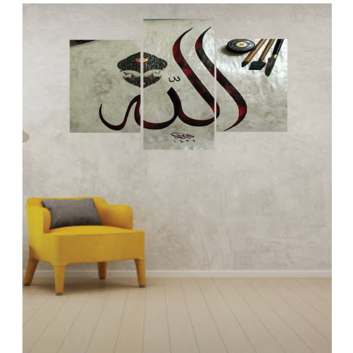 Wall Frames 3 Pieces Set Canvas – Digitally Printed Wall Canvas TI-7