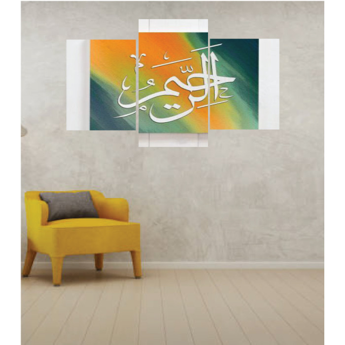 Wall Frames 3 Pieces Set Canvas – Digitally Printed Wall Canvas TI-70 Wall Frames 3 Pieces Set Canvas – Digitally Printed Wall Canvas TI-70