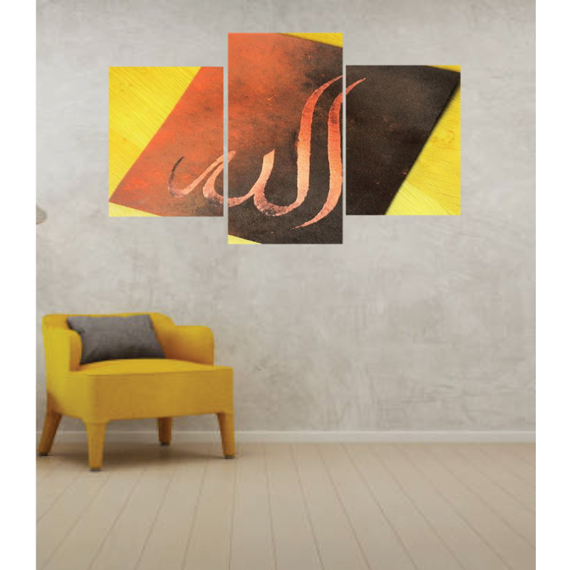 Wall Frames 3 Pieces Set Canvas – Digitally Printed Wall Canvas TI-95