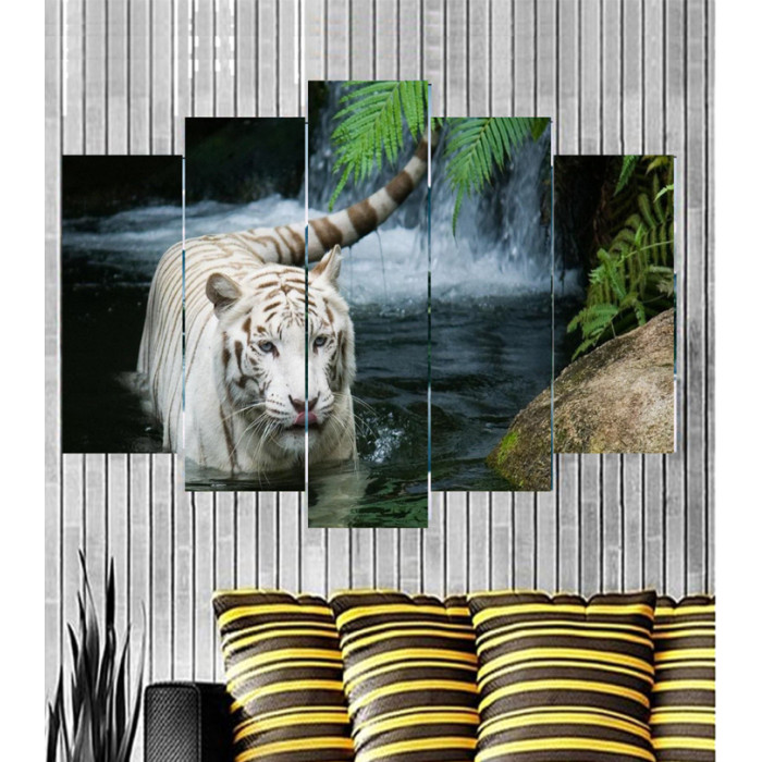 Wall Frames 5 Pieces Set Canvas - Digitally Printed Wall Canvas Frames post-1 Wall Frames 5 Pieces Set Canvas - Digitally Printed Wall Canvas Frames post-1