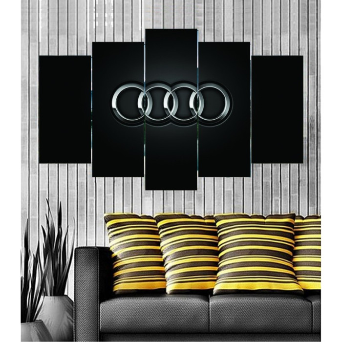 Wall Frames 5 Pieces Set Canvas - Digitally Printed Wall Canvas  post-109