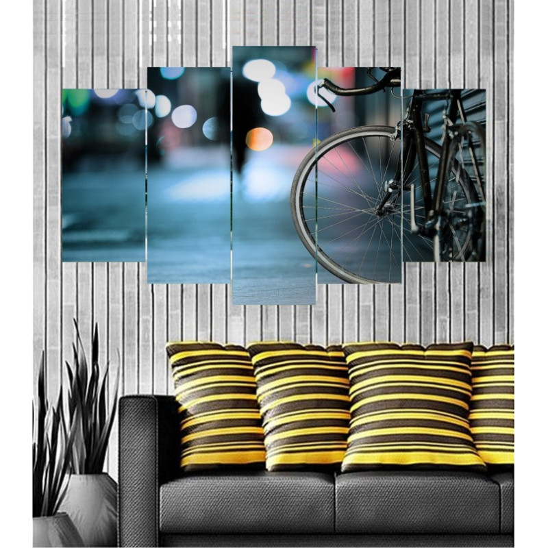 Wall Frames 5 Pieces Set Canvas - Digitally Printed Wall Canvas  post-112