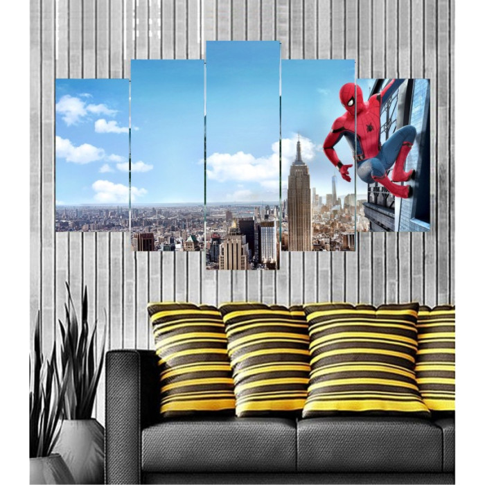 Wall Frames 5 Pieces Set Canvas - Digitally Printed Wall Canvas  post-120