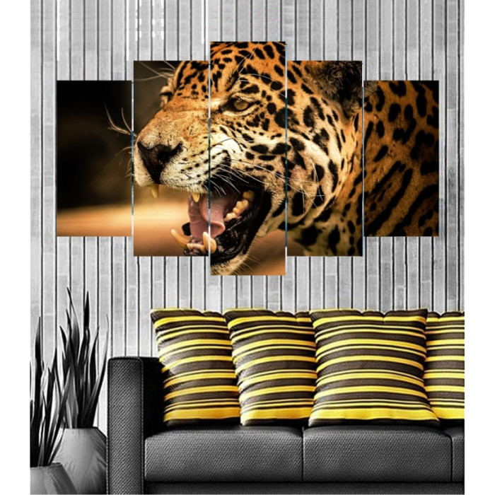 Wall Frames 5 Pieces Set Canvas - Digitally Printed Wall Canvas  post-122