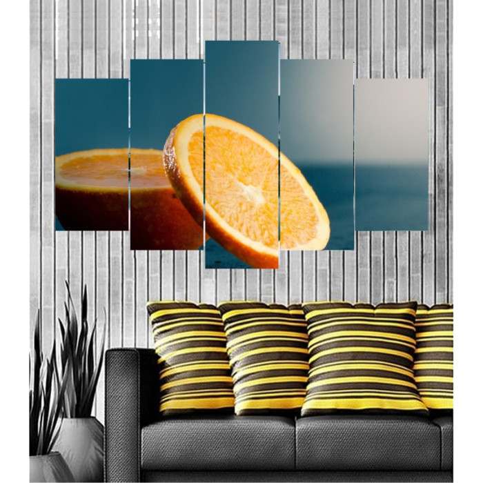 Wall Frames 5 Pieces Set Canvas - Digitally Printed Wall Canvas  post-124