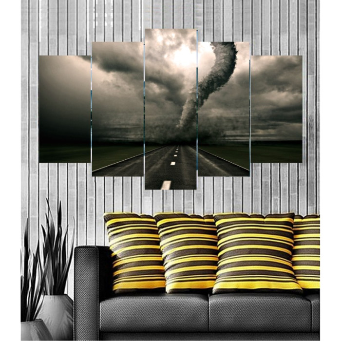 Wall Frames 5 Pieces Set Canvas - Digitally Printed Wall Canvas  post-133