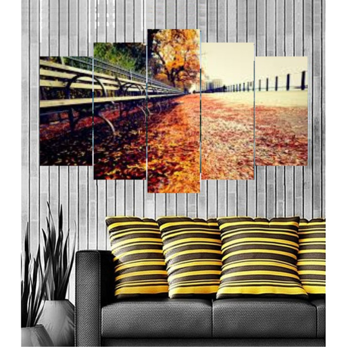 Wall Frames 5 Pieces Set Canvas - Digitally Printed Wall Canvas  post-149