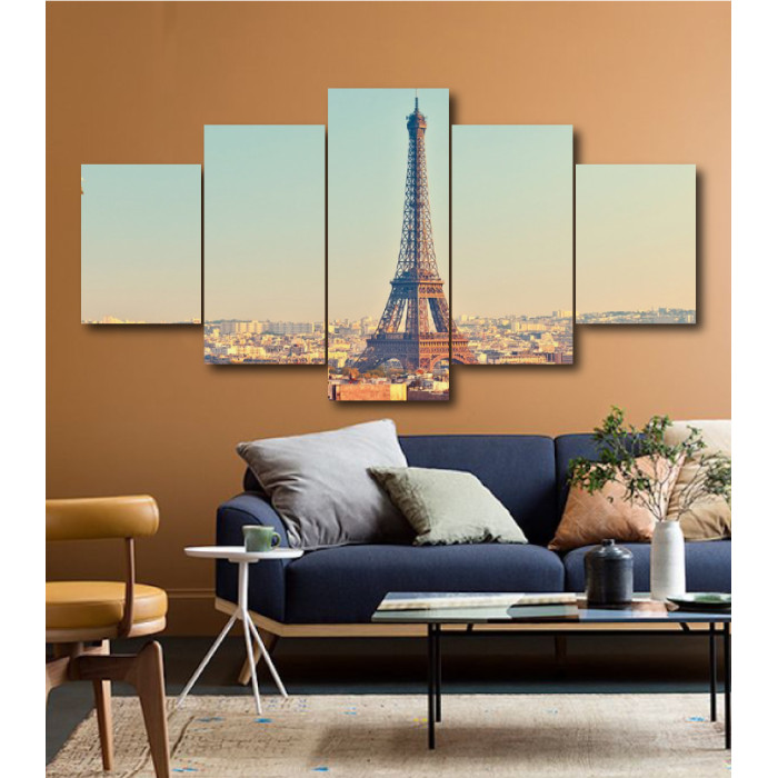 Wall Frames 5 Pieces Set Canvas - Digitally Printed Wall Canvas  post-165