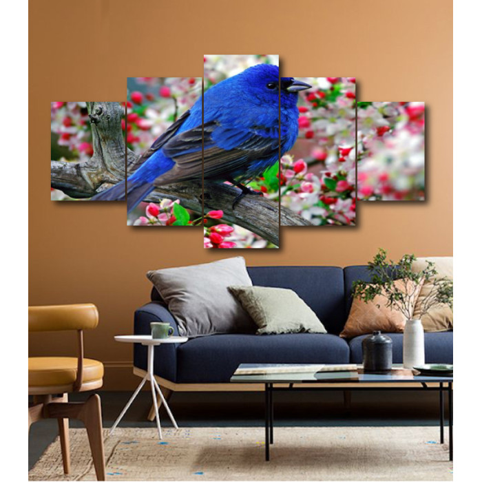 Wall Frames 5 Pieces Set Canvas - Digitally Printed Wall Canvas  post-168