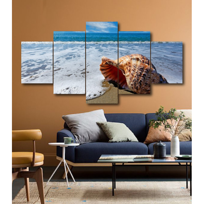 Wall Frames 5 Pieces Set Canvas - Digitally Printed Wall Canvas  post-179