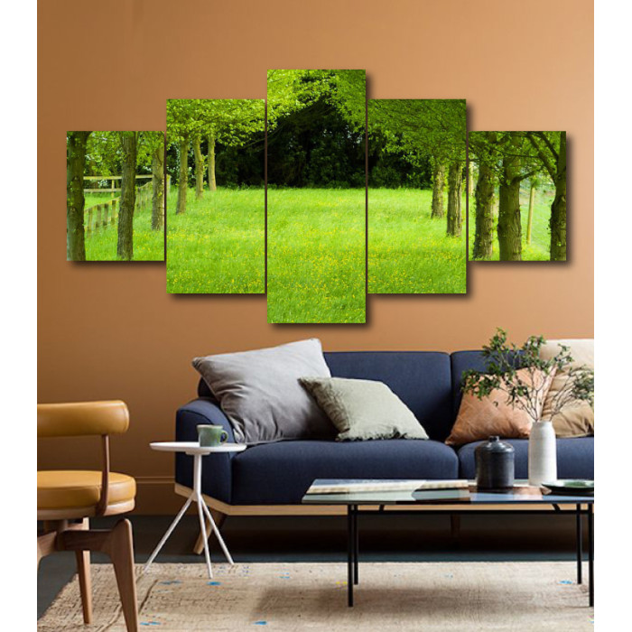 Wall Frames 5 Pieces Set Canvas - Digitally Printed Wall Canvas  post-199 Wall Frames 5 Pieces Set Canvas - Digitally Printed Wall Canvas  post-199
