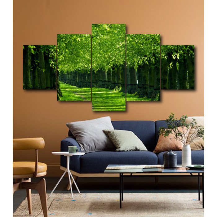 Wall Frames 5 Pieces Set Canvas - Digitally Printed Wall Canvas  post-200 Wall Frames 5 Pieces Set Canvas - Digitally Printed Wall Canvas  post-200