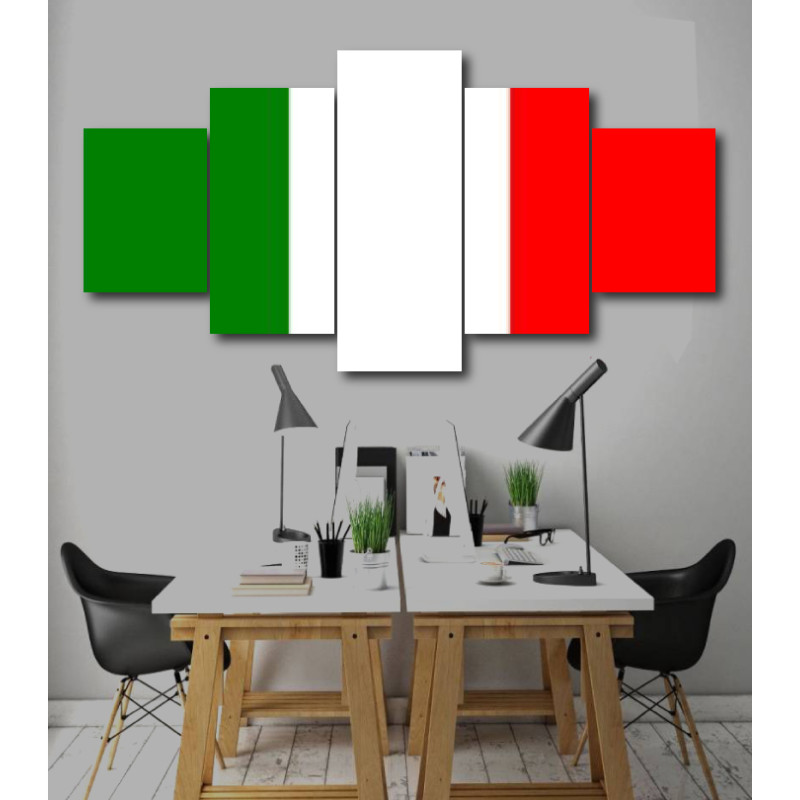 Wall Frames 5 Pieces Set Canvas - Digitally Printed Wall Canvas  post-228