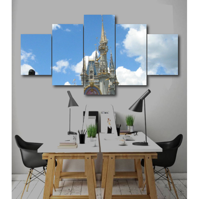 Wall Frames 5 Pieces Set Canvas - Digitally Printed Wall Canvas  post-240