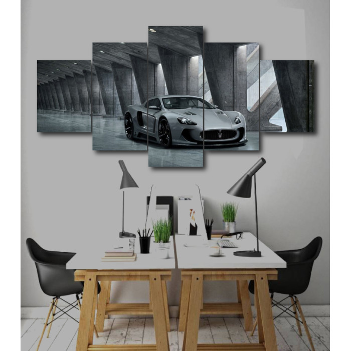 Wall Frames 5 Pieces Set Canvas - Digitally Printed Wall Canvas  post-241