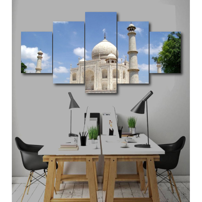 Wall Frames 5 Pieces Set Canvas - Digitally Printed Wall Canvas  post-253 Wall Frames 5 Pieces Set Canvas - Digitally Printed Wall Canvas  post-253